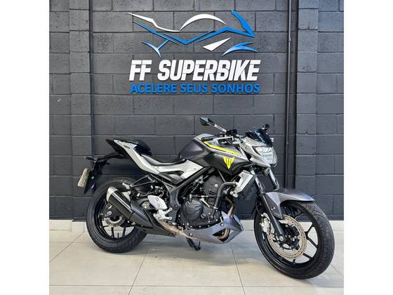 YAMAHA MT-03 ABS 
